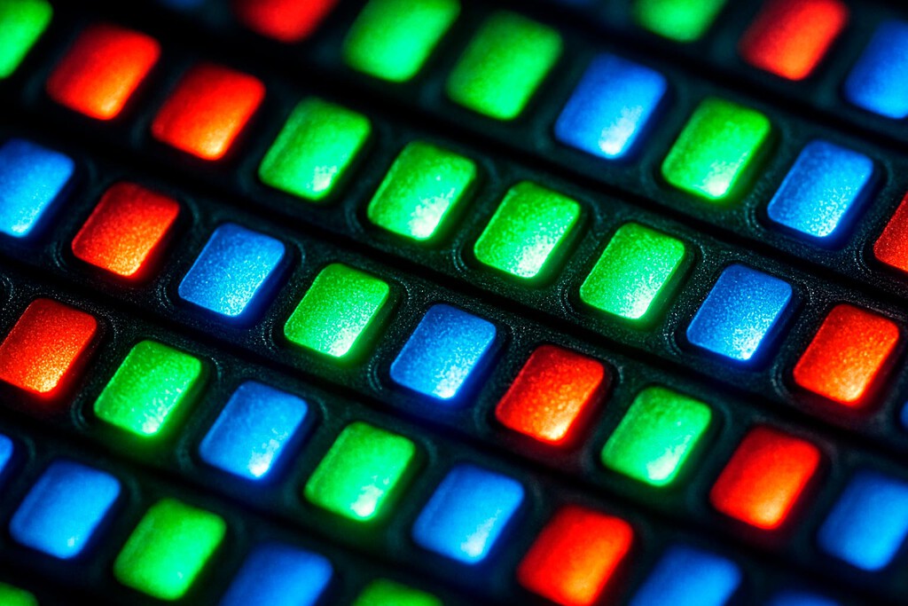 China ha encontrado la manera de revolucionar las pantallas: LEDs más brillantes, duraderos y baratos. La perovskita es clave  