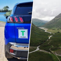 En Escocia el boom turístico ha llegado acompañado de más accidentes de tráfico. Ahora tiene una idea para solucionarlo