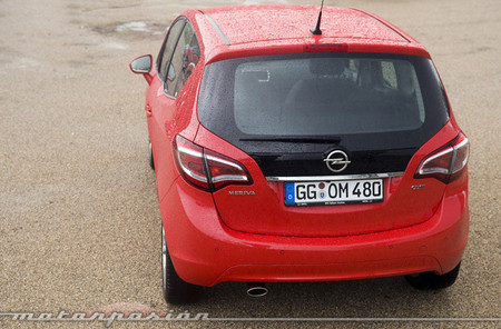 Opel Meriva 2014, toma de contacto