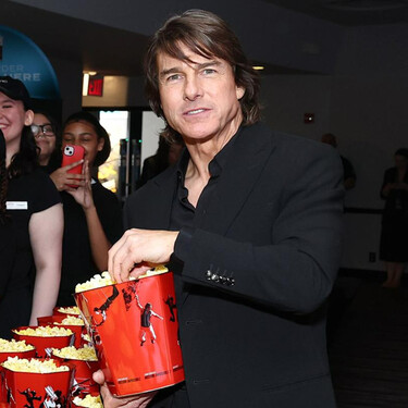 Tom Cruise Palomitas