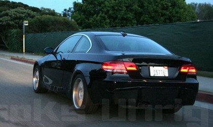 BMW M3 Coupé, fotos desde USA