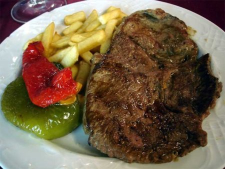 Exceso de carne roja en la alimentación