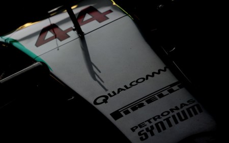 Mercedes Lewis Hamilton