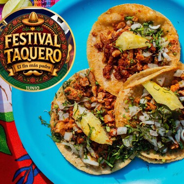Lánzate al Festival Taquero 2026 y celebra el Día del Padre sin salir de CDMX con tacos de suadero, carnitas y hasta de cabeza