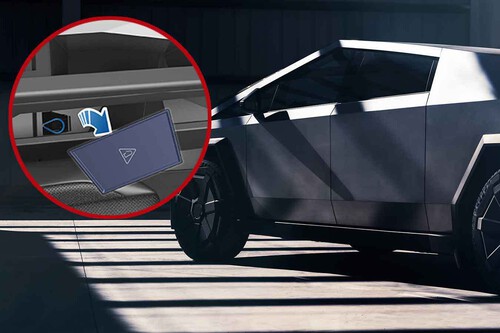 Cybertruck Apertura Puertas