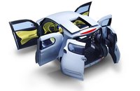 Nissan Townpod Concept: mitad compacto, mitad furgoneta