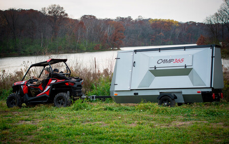 Camp365, el remolque camper que se convierte en caravana