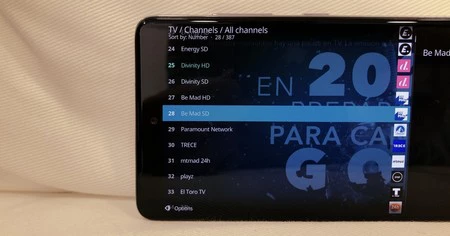 Android 用 Kodi で DTT チャンネルを再生する