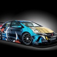 ¿Te gustan los cómics? Así lucirá el Honda Civic WTCC que estará presente en Goodwood