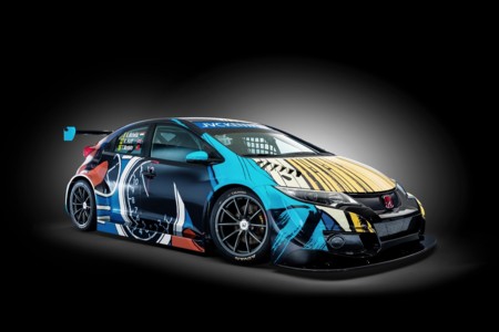 ¿Te gustan los cómics? Así lucirá el Honda Civic WTCC que estará presente en Goodwood