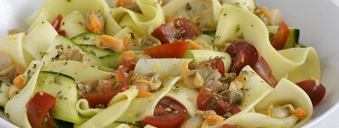 Con tres ingredientes y en sólo 15 minutos puedes preparar esta cena sabrosa, rica en proteínas y baja en hidratos 