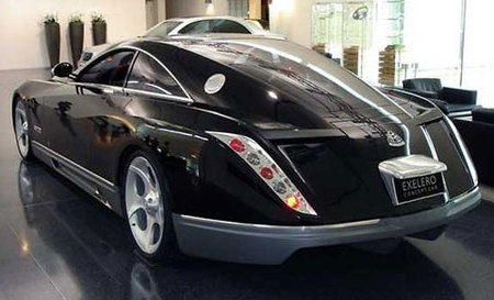 Maybach Exelero Concept