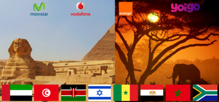 ¿Qué operador ofrece las tarifas de roaming más baratas para viajar a África u Oriente Medio?