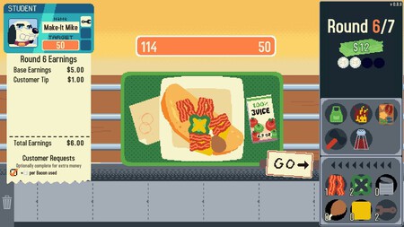 Omelet You Cook Jugabilidad