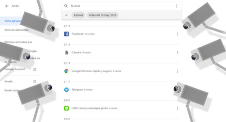 Google guarda todas las apps que usas en Android y cuándo: así puedes consultar el historial de uso y desactivarlo