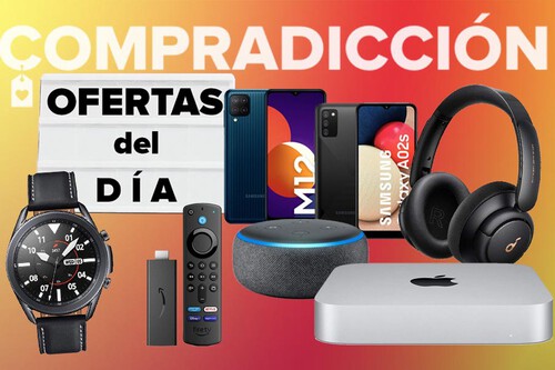 Chollos del día en Amazon: altavoces Echo, Fire TV Stick, ordenadores de sobremesa Apple o relojes y smartphones Samsung a precios rebajados