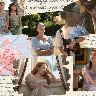 Cinco vestidos románticos al estilo de los Bridgerton para ser la invitada ideal esta primavera (y triunfar este carnaval) desde solo 50 euros