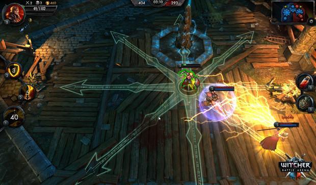 The Witcher MOBA Móviles