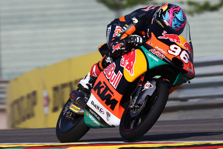 Holgado Alemania Moto3 2022