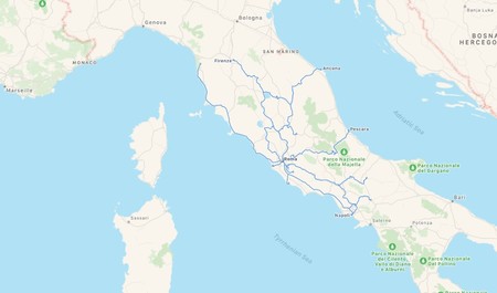 Los mapas de Apple añaden las redes de transporte público de Tallin y Roma