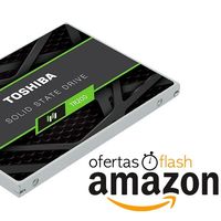 Oferta flash: sólo esta tarde, el SSD Toshiba TR200 de 240 GB a precio de chollo en Amazon, por 49,28 euros