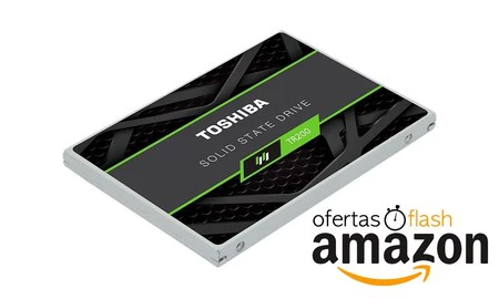 Oferta flash: sólo esta tarde, el SSD Toshiba TR200 de 240 GB a precio de chollo en Amazon, por 49,28 euros