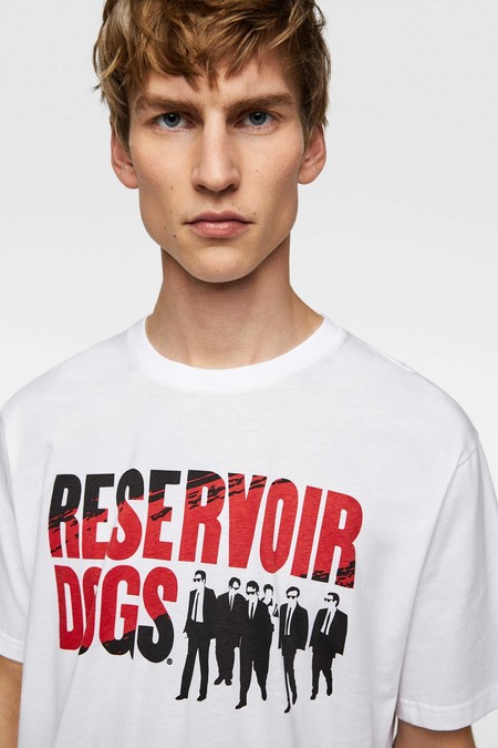 El cine de los noventa llega a tu armario con una nueva línea de camisetas de ZARA