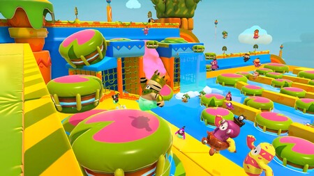 Fall Guys Temporada 5: todos los trucos y consejos para ganar en la prueba Brincos Selváticos