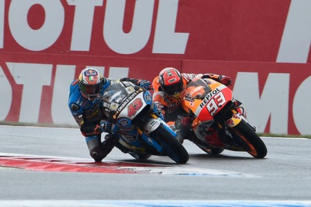 Jack Miller Marc Marquez Assen 2016 Motogp