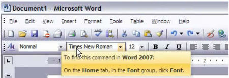 Office 2007: encontrar todo en los nuevos menús