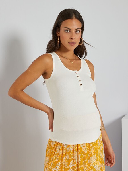 Predas Premama Kiabi Armario Primavera Verano 2022 Camisetas Versatiles1