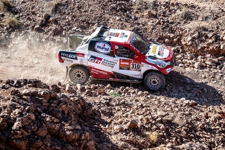 Alonso Dakar 2020 3