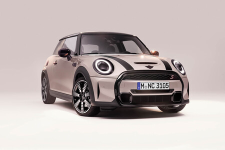 El nuevo MINI se actualiza con un nuevo frontal, sin renunciar a su esencia