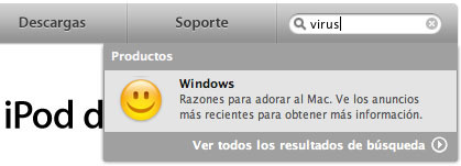 Para Apple, Virus es igual a Windows (sí, y para nosotros también)