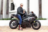 La exclusiva MV Agusta F4CC de Peter Fonda a subasta
