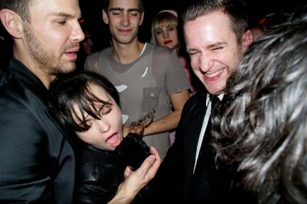 Christina Ricci en su fiesta más loca... y Lindsay Lohan estaba allí