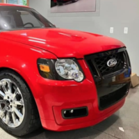 “Me asusta manejarla. No es legal”: compró un prototipo olvidado de Ford, una bestial pick-up con V8 supercargado digno de museo. Hoy quiere venderla