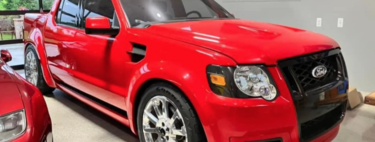 “Me asusta manejarla. No es legal”: compró un prototipo olvidado de Ford, una bestial pick-up con V8 supercargado digno de museo. Hoy quiere venderla