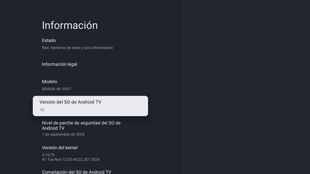 Actualización