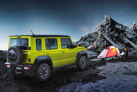 Suzuki Jimny 5 Puertas 4