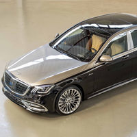 No es un Maybach, pero este Mercedes-Benz Clase S de Hofele es puro lujo y exclusividad