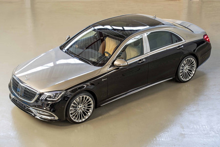 No es un Maybach, pero este Mercedes-Benz Clase S de Hofele es puro lujo y exclusividad
