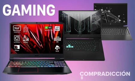 Las ofertas de la semana en portátiles gaming en Amazon: estos 10 modelos de HP y ASUS salen hasta 200 euros más baratos