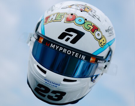 Valentino Rossi Albon F1 2024