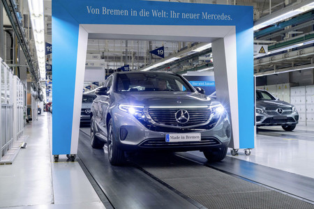 Mercedes Benz Eqc Fabrica