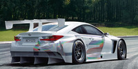 Lexus RC F GT3, al pie del Monte Fuji