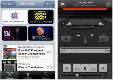 Cómo escuchar, de nuevo, Podcasts desde la app Música de iOS6