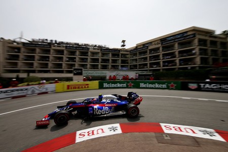 Albon Monaco F1 2019
