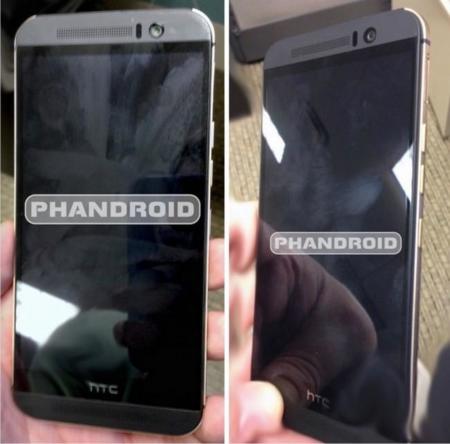 Se filtran nuevas imágenes del HTC Hima, el One M9 cambia la posición de sus botones hardware