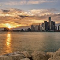 El Salón del Automóvil de Detroit, cancelado por coronavirus: en su lugar se levantará un hospital de campaña